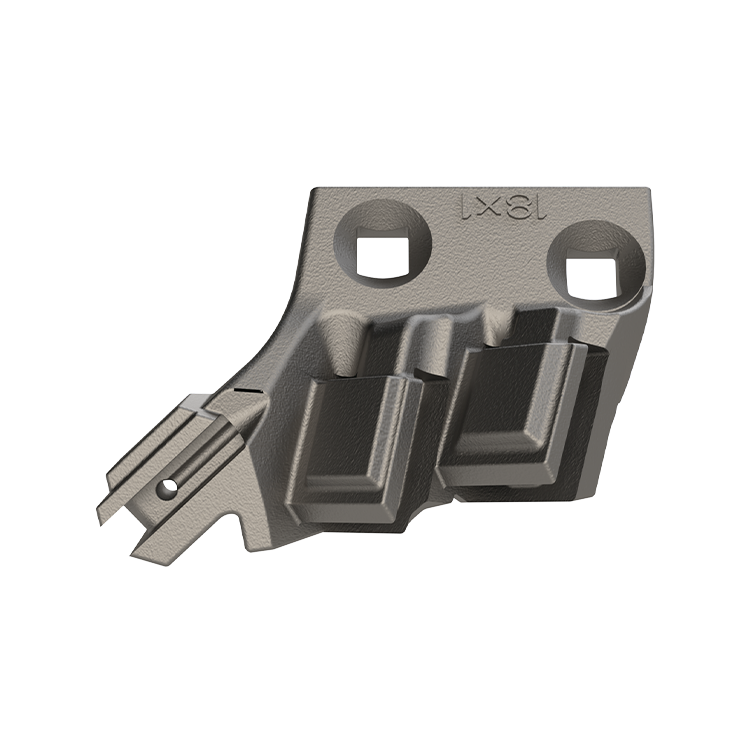 Shank Plate | Jeffrey Machine | Auger Shank Plate